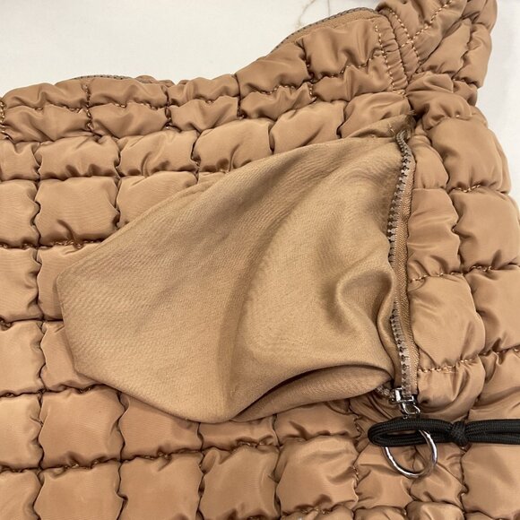 Free People FP Movement Quilted Carryall Duffle Bag Desert Sands - Picture 8 of 10